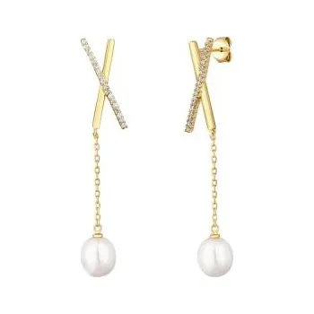 Náušnice Náušnice SVLE0556SD2GP00 JVD SVLE0556SD2GP00