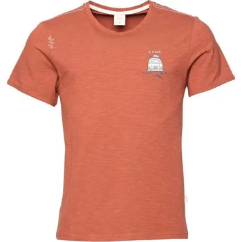 Pánské triko Chillaz E Ciao Velikost: L / Barva: hnědá