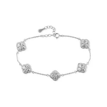 Náušnice Náramek SVLB0797SH2BI18 JVD SVLB0797SH2BI18