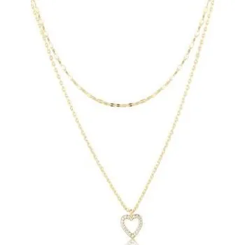 Náušnice Náhrdelník SVLN0637X61GO45 JVD SVLN0637X61GO45