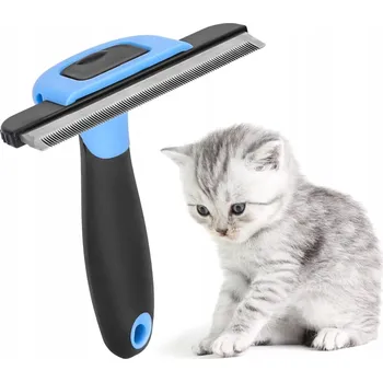 Kartáč pro zvířata Kartáč na vyčesávání koček ZGRZEBŁO DO CZESANIA KOTA
