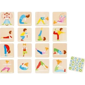 Pexeso Goki pexeso Gymnastika pro tělo a paměť