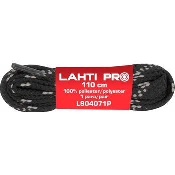 Pracovní obuv PLOCHÉ TKANIČKY ČERNO-ŠEDÉ L904081P, 10 PÁRŮ, 11