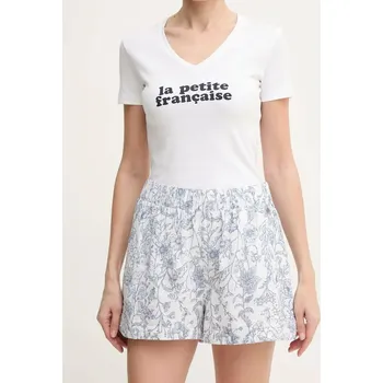 Dámské kraťasy Pepe Jeans dámské vzorované šortky Darcy 20014687-8447166173209