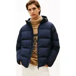 Tommy Hilfiger pánská tmavě modrá péřová bunda 20024347-8721222533146