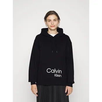Dámská mikina Calvin Klein dámská černá mikina Oversized 20007860-8719856291051