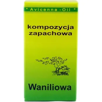 Vonný olej s vůní vanilky, kompozice 7ml AVICENNA