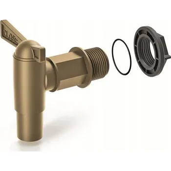 Kohoutek do nádrže ČERPACÍ VENTIL 3/4 ZLATÝ