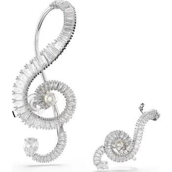 Módní doplněk Swarovski Jedinečné asymetrické náušnice Ariana Grande x Swarovski 5720866 + 2 měsíce na vrácení zboží