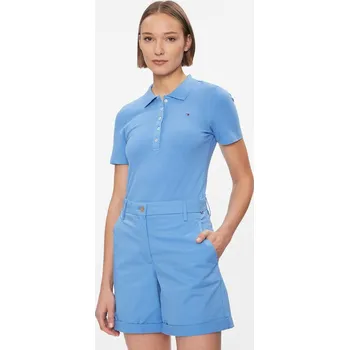 Dámské tričko Tommy Hilfiger dámské modré polo 20018339-2068268