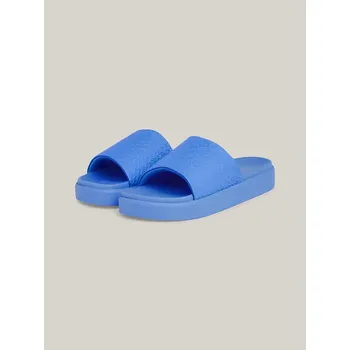 Dámské pantofle Tommy Hilfiger dámské modré pantofle 30001087-2055886