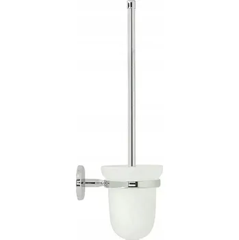WC štětka WC štětka s držákem LENZ Flame, chrom, lesklý