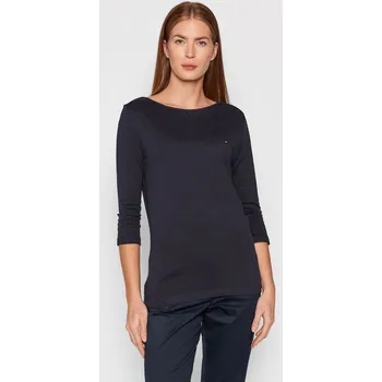 Dámské tričko Tommy Hilfiger dámské tmavěmodré tričko 20022221-1871692