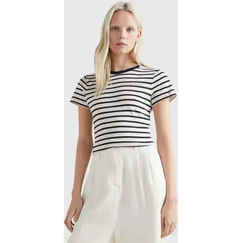Dámské tričko Tommy Hilfiger dámské pruhované tričko 20018354-1934083