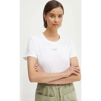 Dámské tričko Pepe Jeans dámské bílé tričko 20013962-8445866764505