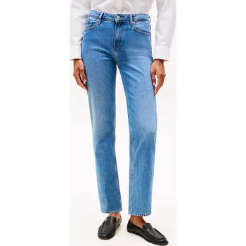 Dámské džíny Tommy Hilfiger dámské modré džíny 20021019-2177335