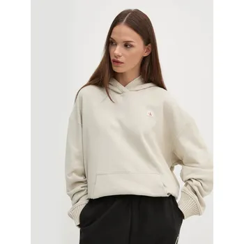Dámská mikina Calvin Klein dámská béžová mikina 20008353-2117409