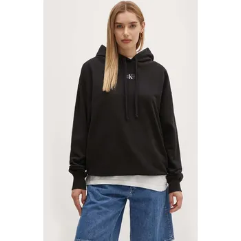 Dámská mikina Calvin Klein dámská černá mikina 20008342-8720109955781