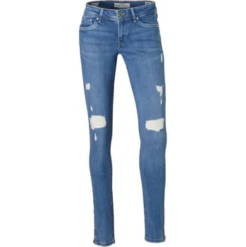 Dámské džíny Pepe Jeans dámské modré džíny Pixie 20021187-1126297