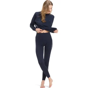 Dámské legíny Tommy Hilfiger dámské tmavě modré legíny 20014919-1286168