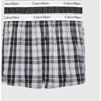 Trenýrky Calvin Klein pánské trenýrky 2pack 20000297-1566512