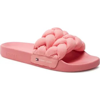 Dámské pantofle Tommy Jeans dámské růžové pantofle 30001065-2052762