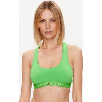 Dámské spodní prádlo Tommy Hilfiger dámská zelená braletka 20017408-8720643531168