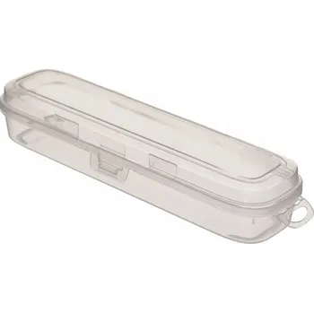 Držák na kartáček POUZDRO CESTOVNÍ NÁDOBKA NA ZUBNÍ KARTÁČKY, UZAMYKATELNÉ, 25 CM