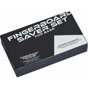RockCare Bass Fingerboard Saver Set Medium and Jumbo Frets 2 pcs Nářadí pro kytaru