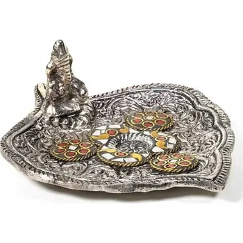 Obraz Podložka pod vonné tyčinky Phoenix, dřevo, 9 x 11 cm