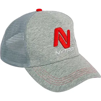 Kšiltovka Nytro Trucker Cap Light Marl Grey