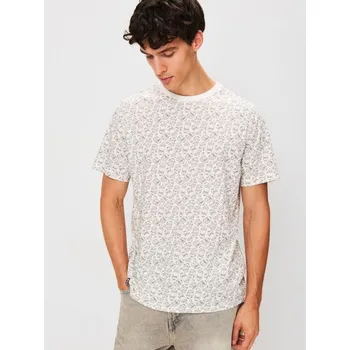 Pánské tričko Sinsay - Bavlněné tričko Minions - krémová - 897GP-01X - 897GP-01X-3XL