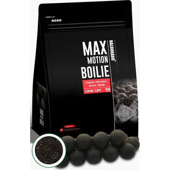 Boilies Haldorádó Boilies Max Motion Long Life Černá Chobotnice Hmotnost: 800g, Průměr: 24mm