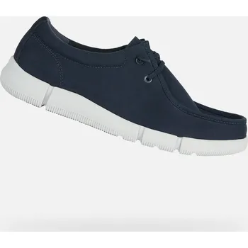 Pánské tenisky Geox Pánské Tmavě modré pánské mokasíny Geox Adacter Modrá 45 (2741712)