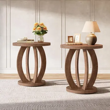 Konferenční stolek KONFERENČNÍ STOLEK POMOCNÝ MODERNÍ ELEGANTNÍ TVAR DO OBÝVACÍHO POKOJE LOŽNICE