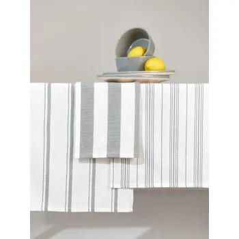 Utěrka Sinsay - Sada 3 kuchyňských utěrek - šedá - 786HM-09X - 786HM-09X-ONE