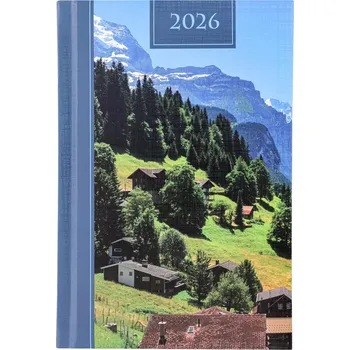 Kalendář Knižní kalendář 2026 B6 Artsezon vícebarevný