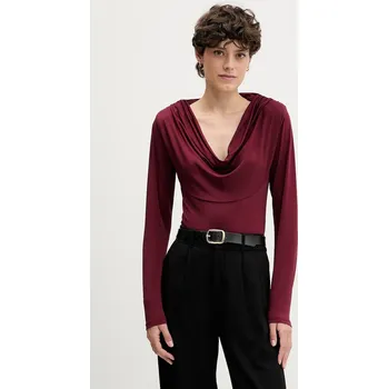 Dámská halenka Halenka Pedro del Hierro 8622505 burgundské 83X, vel. M