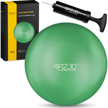 Gymnastický míč 4FIZJO Gymnastický míč Reh Ball 4FIZJO 22 cm 22cm ZELENÁ