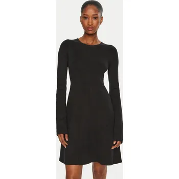 Dámské šaty Calvin Klein dámské černé šaty 20008351-8720639305452