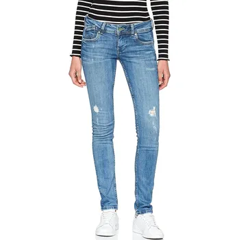 Dámské džíny Pepe Jeans dámské modré džíny Vera 20021189-8434538544743