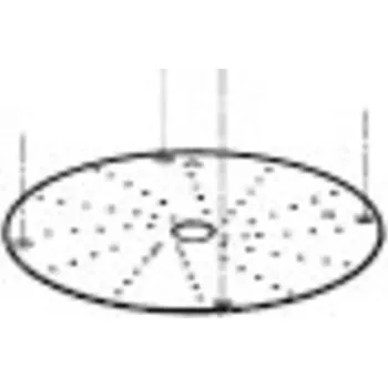 Krájecí kotouč ROBOT COUPE s.n.c. Robot Coupe ND 100412S Vrchní plech pro strouhače 1.5 mm