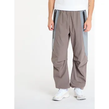 Kalhoty Nike Tech Men's Dri-FIT Woven Color-Block Oversized Pants Cave Stone/ Cool Grey/ Black XXL