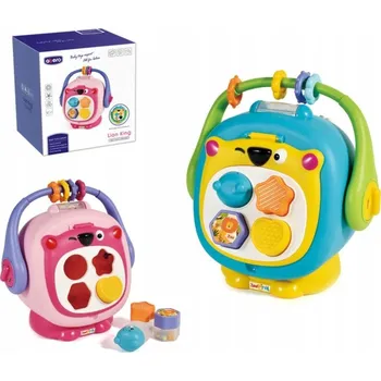 Dřevěná hračka HRAČKA PRO MALÉ DĚTI – LEVÝ TŘÍDIČ GAZELO – LOGICKÁ VZDĚLÁVACÍ HRA PRO DĚTI