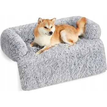 Pelíšek pro psa Feandrea podložka pro psa šedá 95 cm x 110 cm