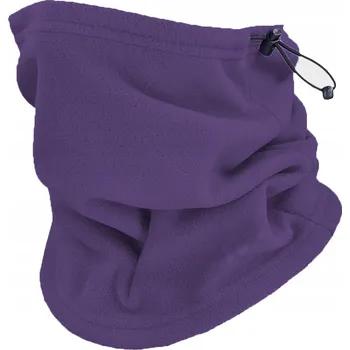 Nákrčník FLEECOVÝ ŠÁTEK NÁKRČNÍK NÁKRČNÍK BUFFA 4F JUNIORSKÁ FIALOVÁ