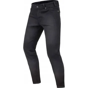 Moto bunda Džíny motocyklové kalhoty REBELHORN CLASSIC III SLIM WASHED BLACK ZDARMA