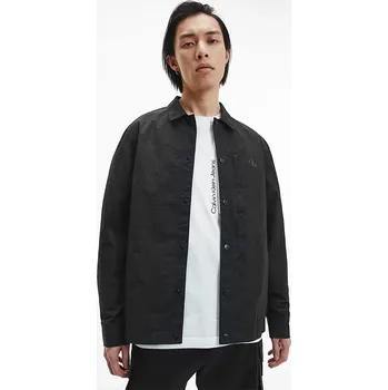 Pánská casual bunda Calvin Klein pánská černá košilová bunda 20012717-8719855850174