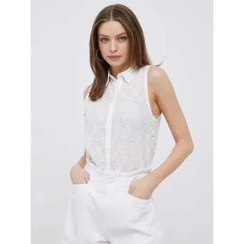 Pepe Jeans dámský bílý top 20017161-1958782
