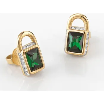 Náušnice Guess dámské pozlacené náušnice 10002464-2031187